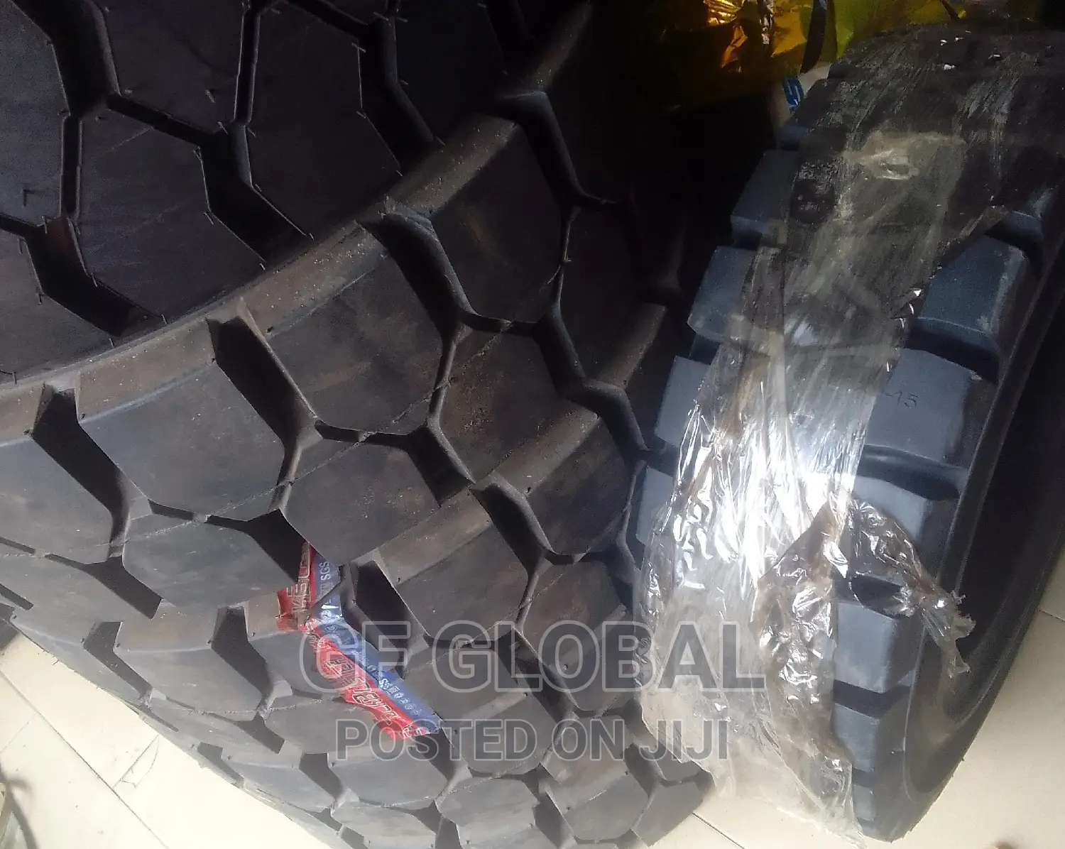 Rockbuster Solid Tires