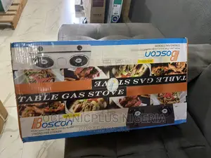 Boscon Double Black Bunrner Gas Saving Technology