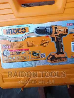 Ingco Cordless Drill Impact