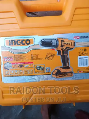 Ingco Cordless Drill Impact