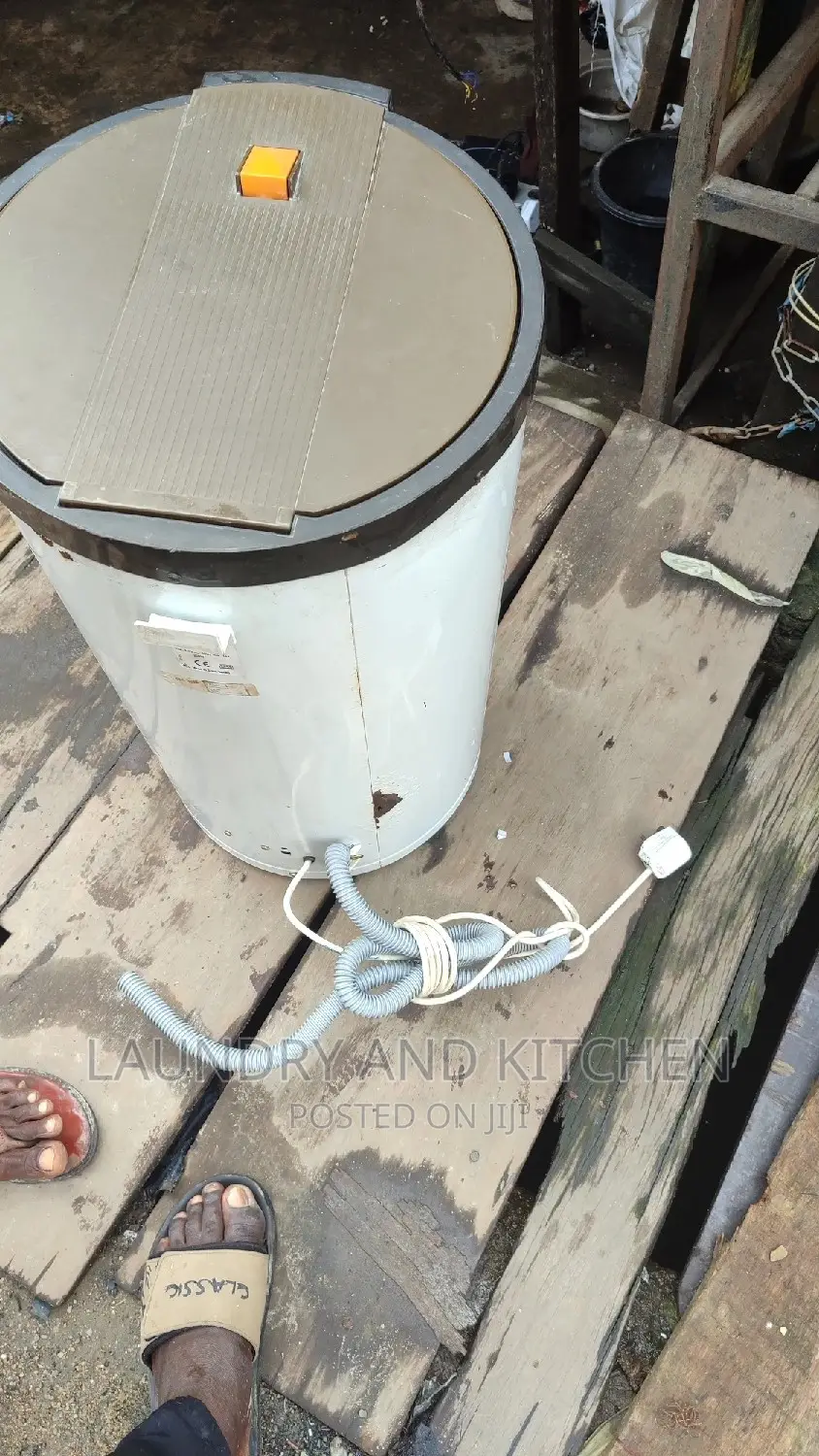 Mini Industrial Spinning Machine for Laundry and Hotel