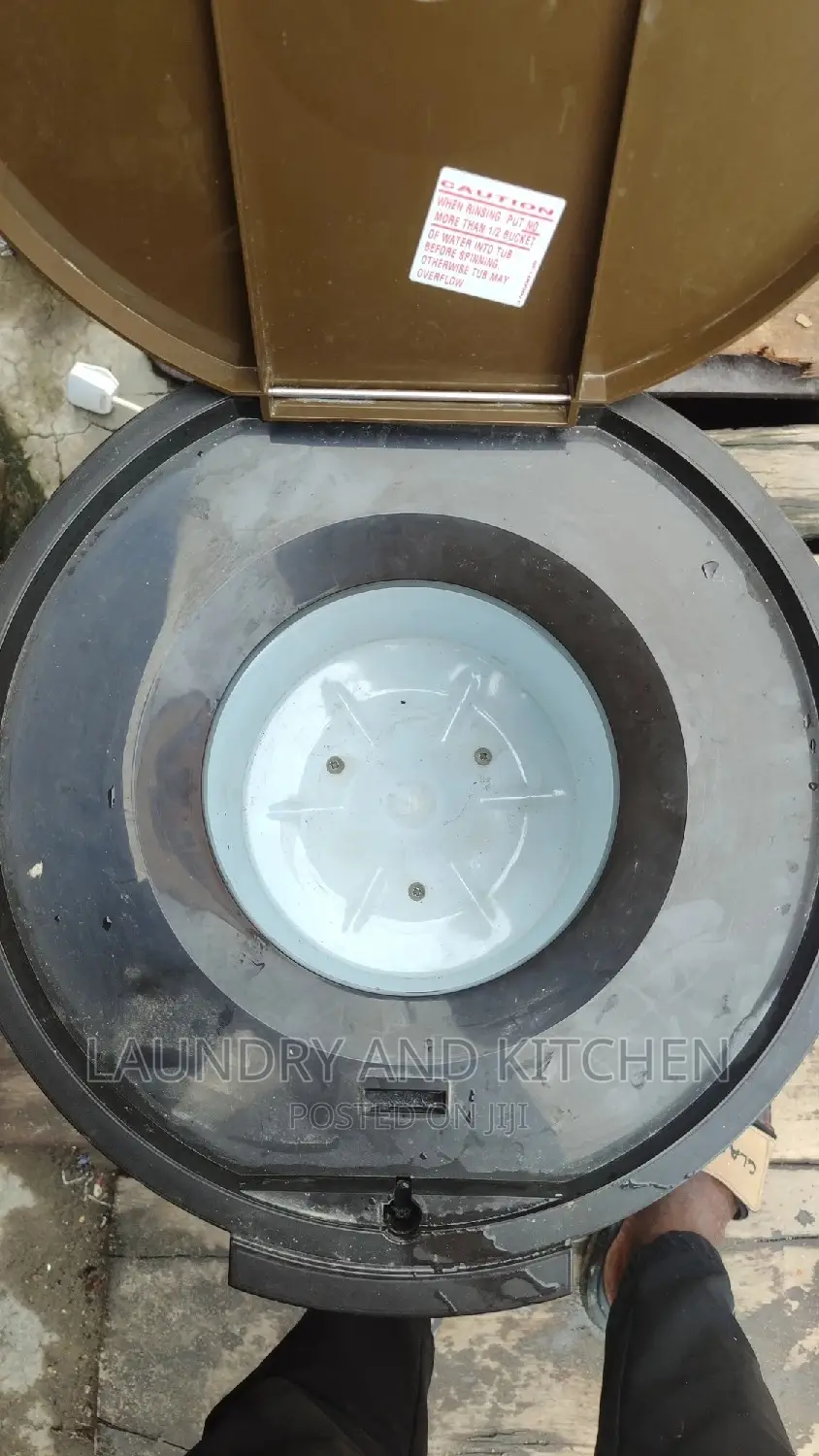 Mini Industrial Spinning Machine for Laundry and Hotel