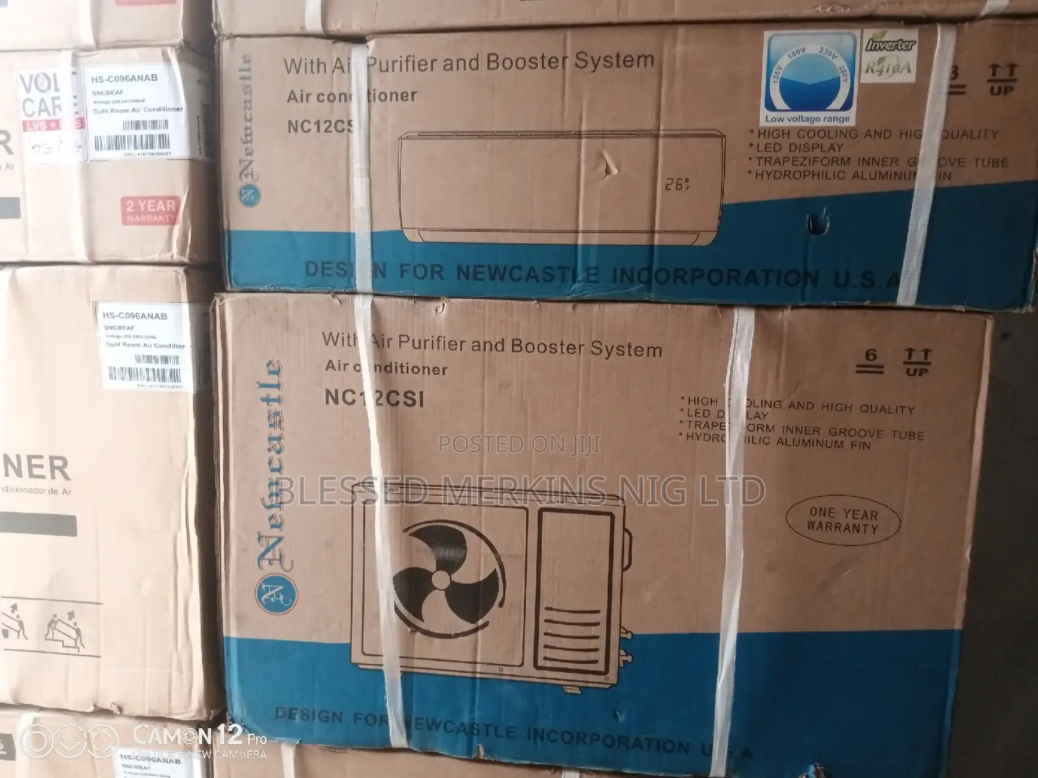 Newcastle 1.5hp Inverter Split Unit