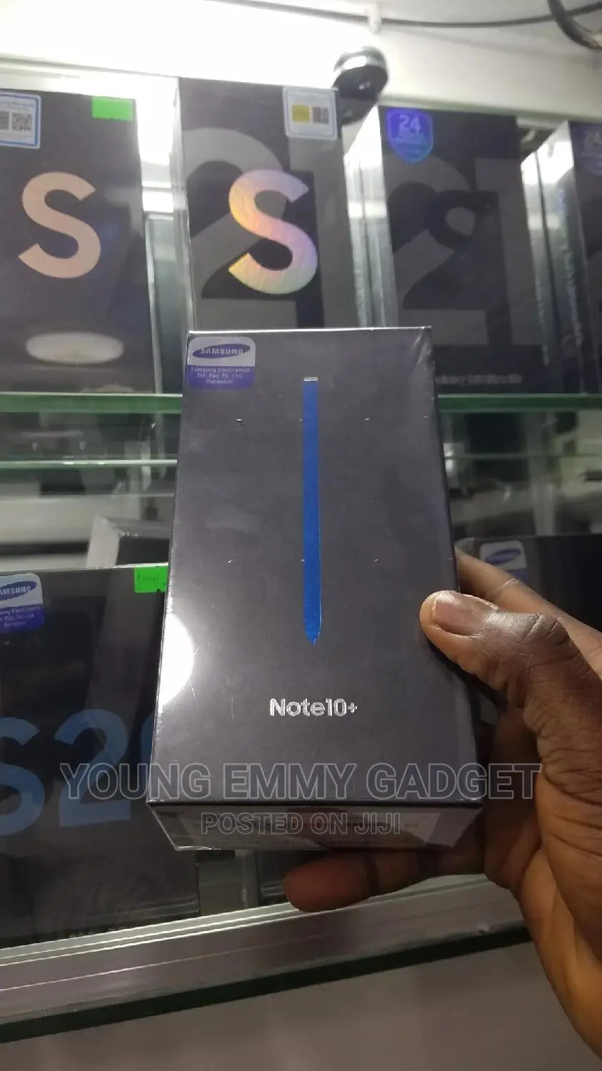New Samsung Galaxy Note 10 Plus 256 GB Blue