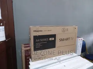 Brand New Hisense 40'' Vidaa Smart Tv+Youtube+Netflix