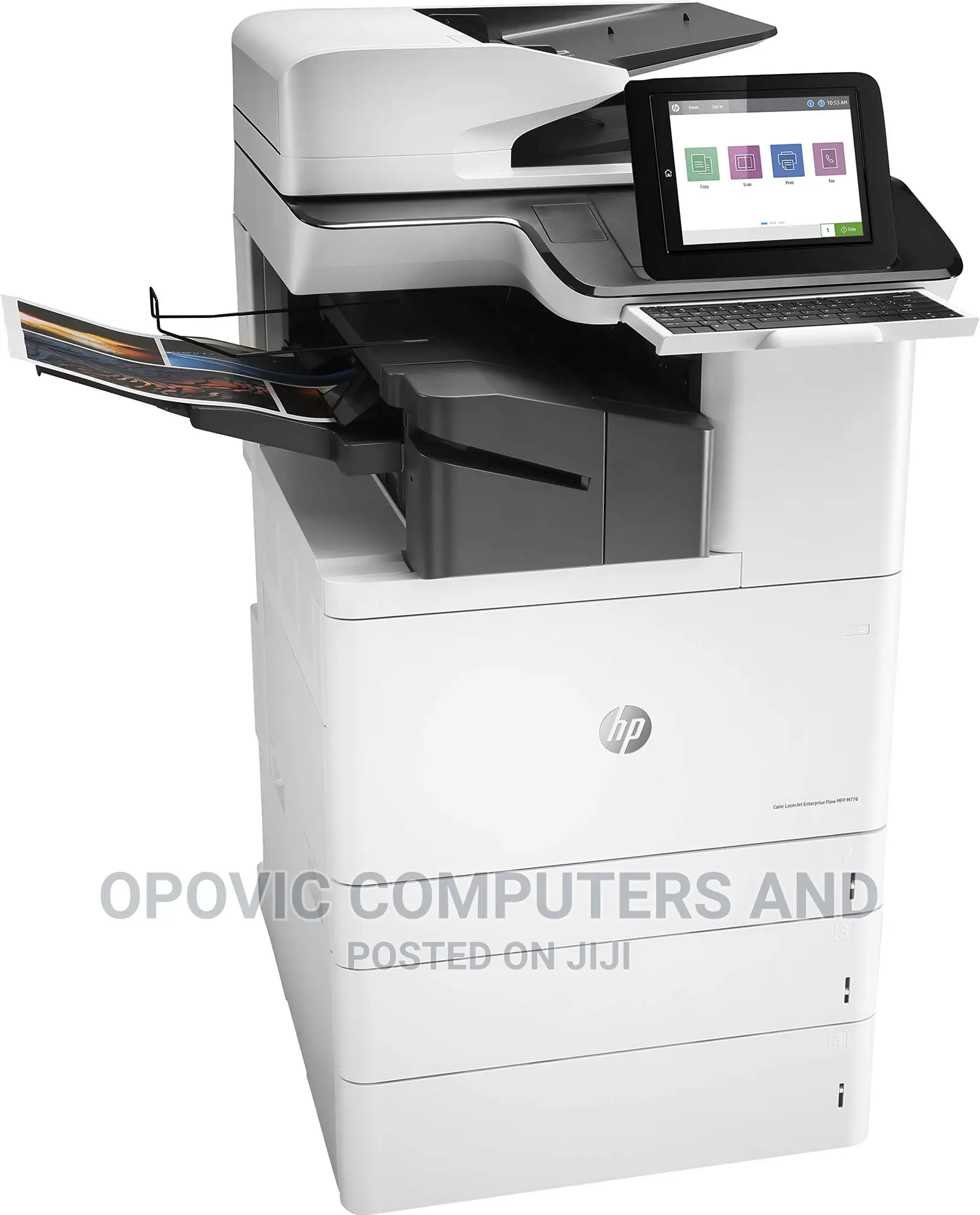 HP Color Laserjet Enterprise Flow MFP M776zs