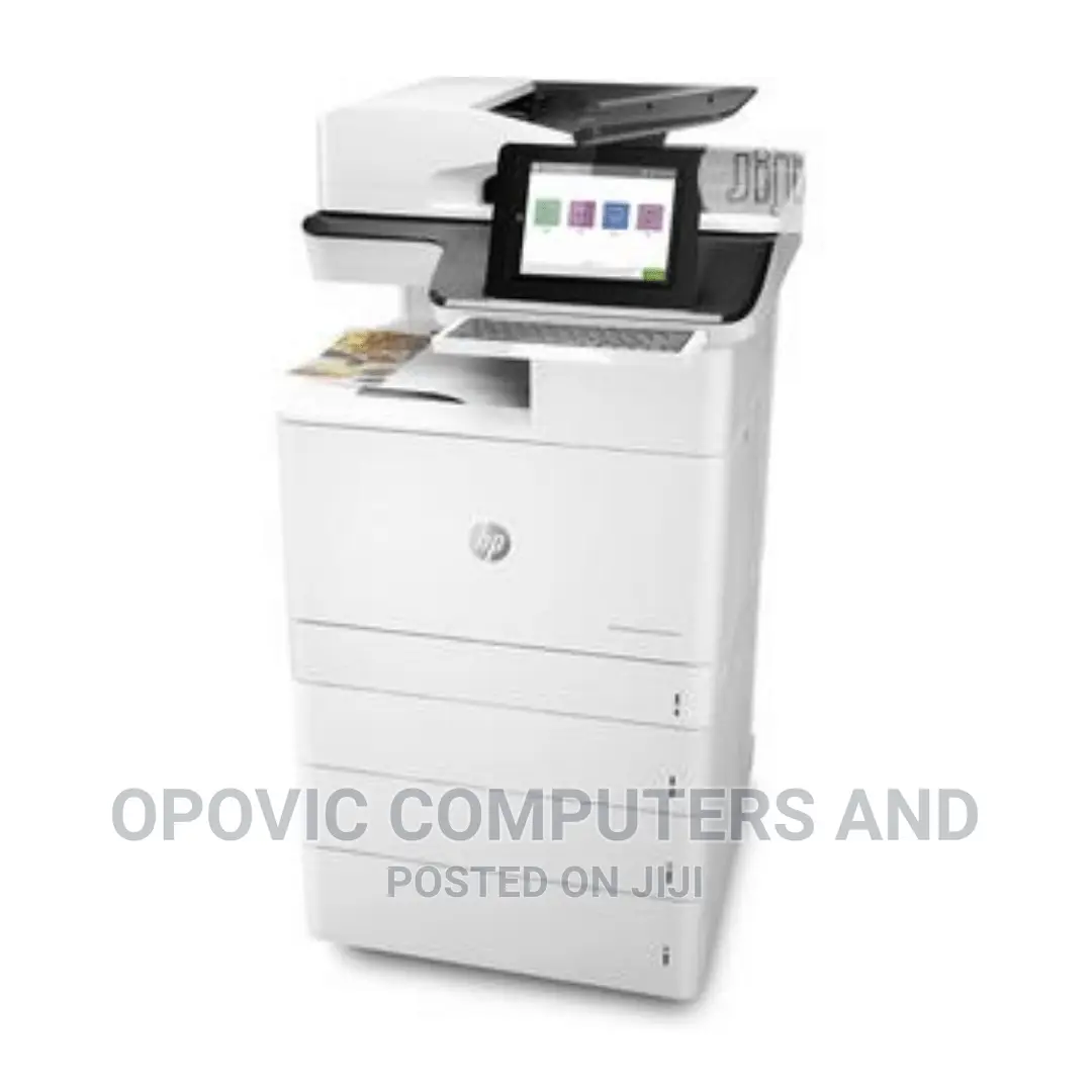 HP Color Laserjet Enterprise Flow MFP M776zs