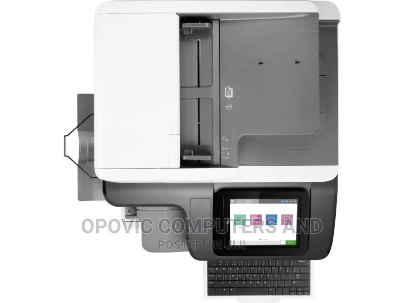 HP Color Laserjet Enterprise Flow MFP M776zs