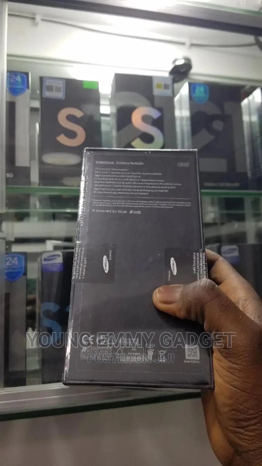 New Samsung Galaxy Note 10 Plus 256 GB Black