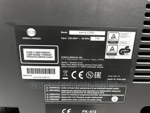 Konica Minolta Bizhub DI C3350 A4 Color Direct Image Printer