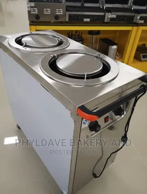 Stainless Steel Double Plate Warmer