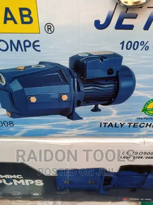 Water Pump Machine 1" INTERDAB