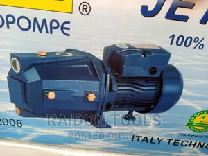 Water Pump Machine 1" INTERDAB