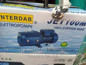 Water Pump Machine 1" INTERDAB