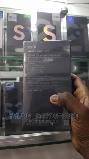 New Samsung Galaxy Note 9 128 GB Blue