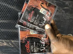 Set of Violin Strings, Full Replacement Set (G-D-a-E)3 Packs