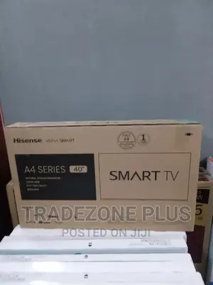 Brand New 40'' Smart LED TV With Bluetooth