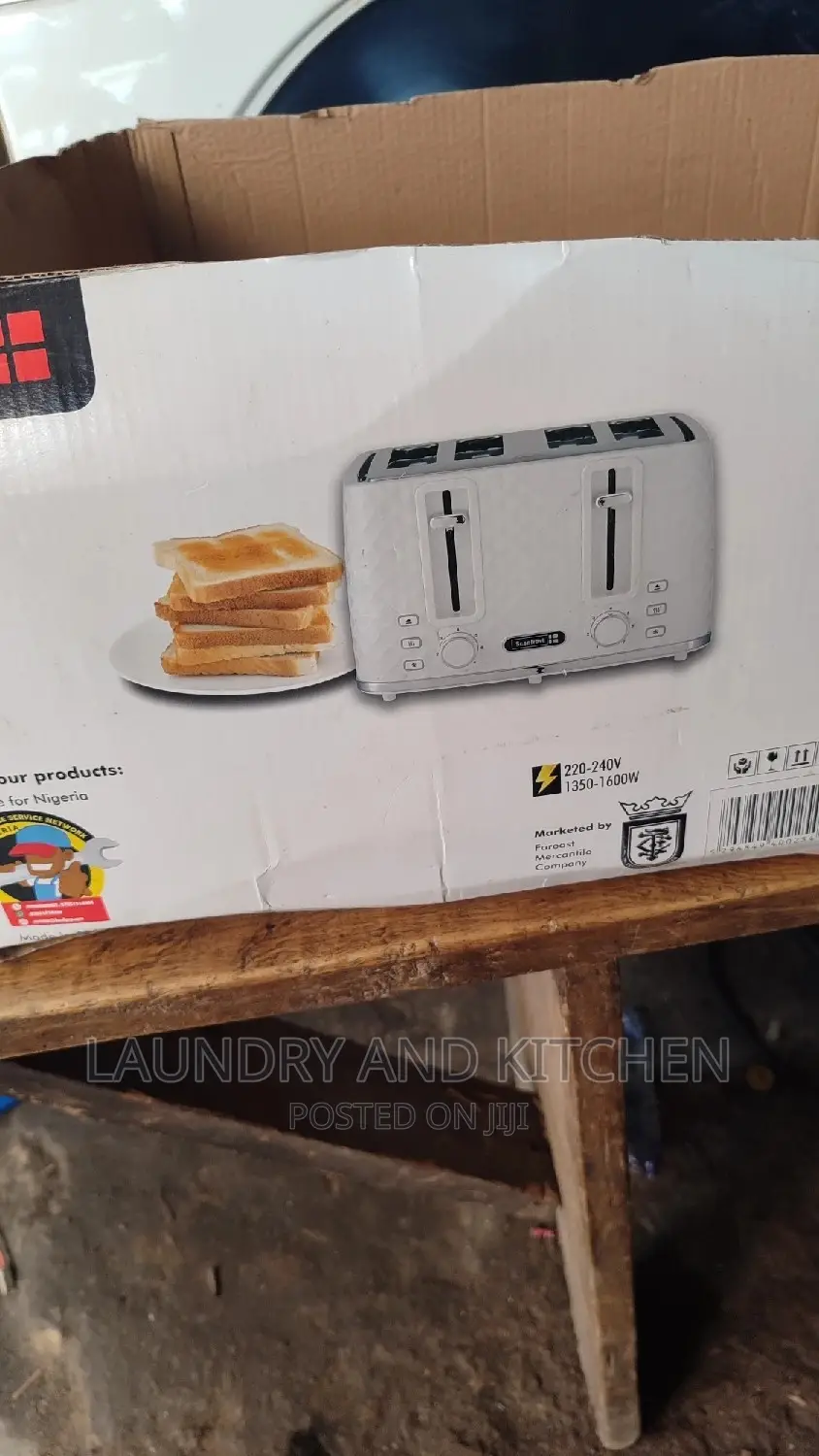 Scanfrost Pop Up Toaster 4 Face Pop Up Toasting Machine