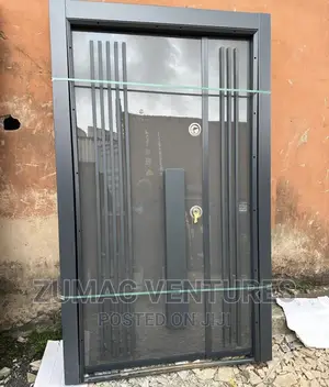 Gray Colour Turkish Special Security Door