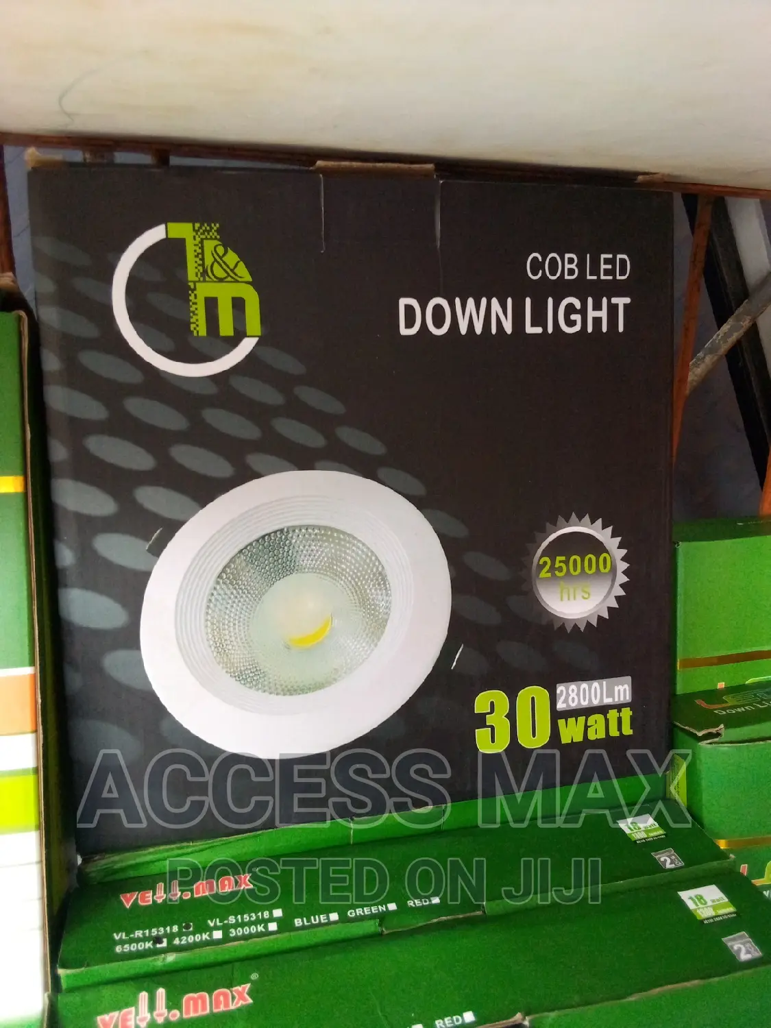 30-Watt T at M Down Night