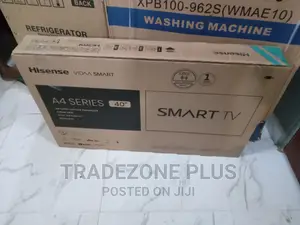 Brand New Hisense 40 Inch Smart TV With Bluetooth