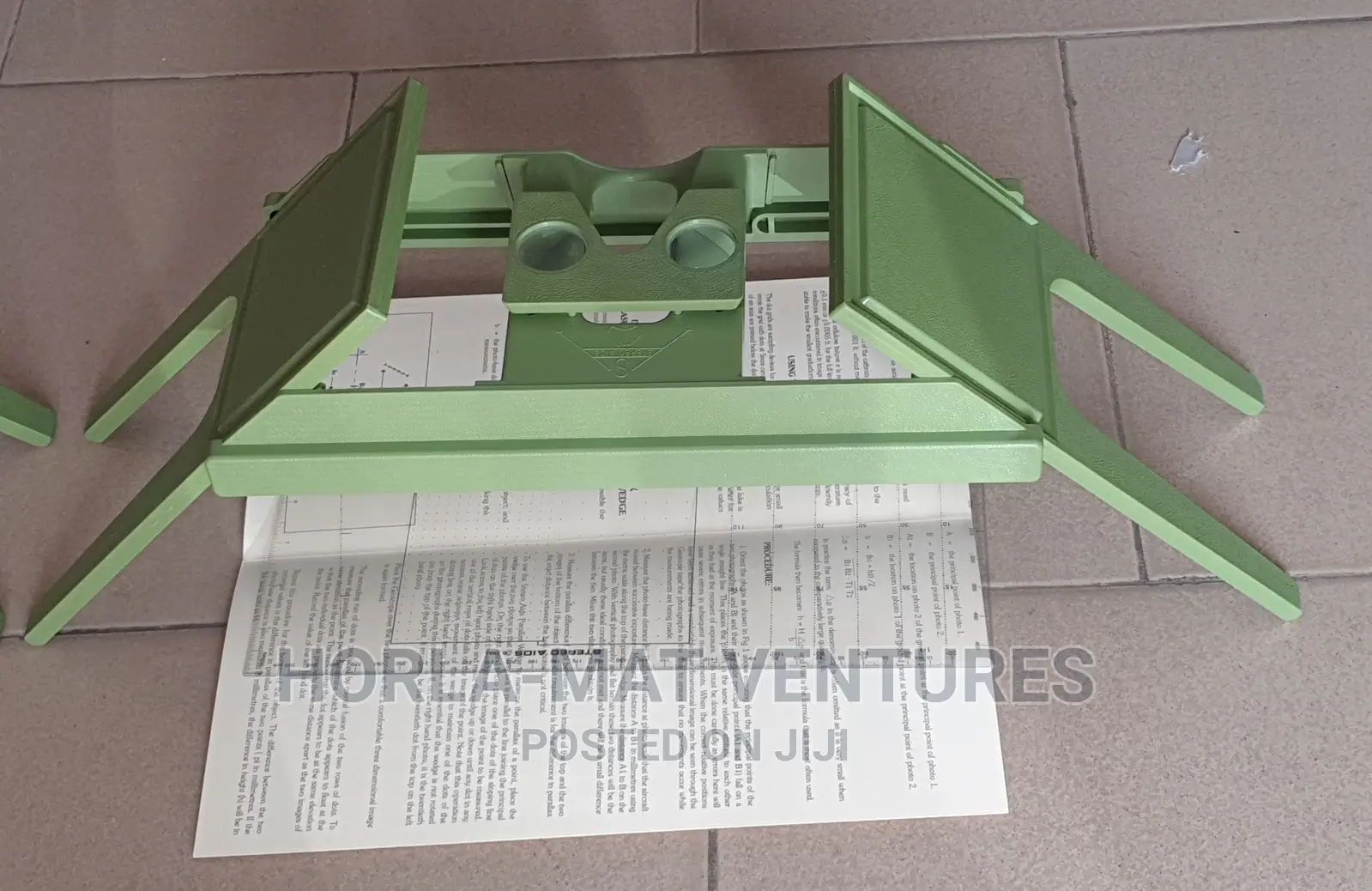Mirror Stereoscope