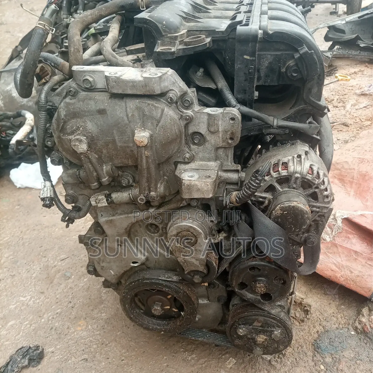 Nissan Sentra Engine 2014