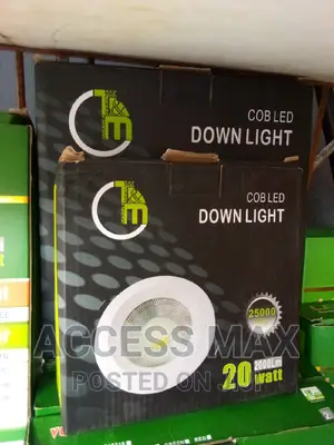 20-Watt C.B.O Down Light TM