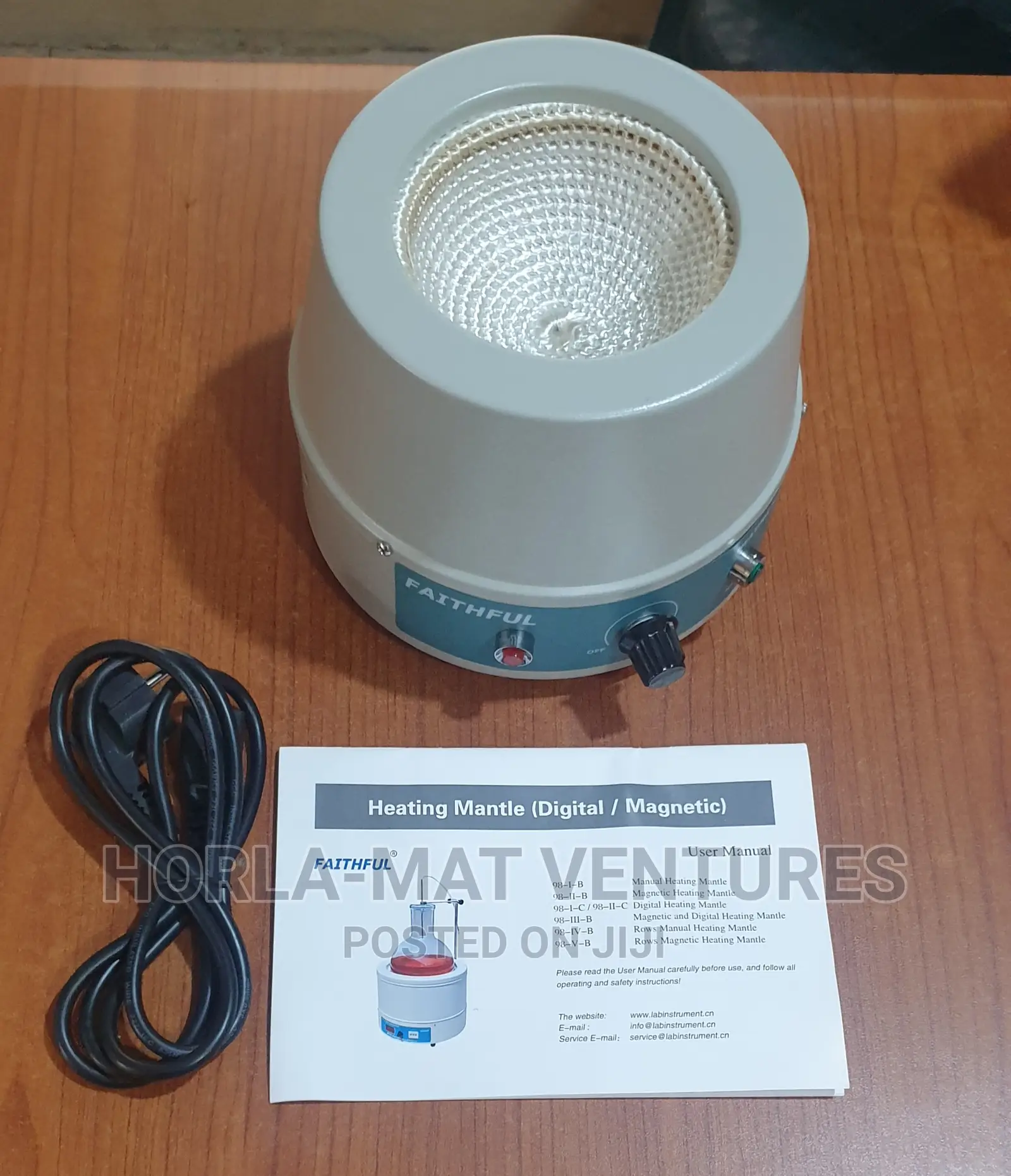 Heating Mantle (Analog) 500ml