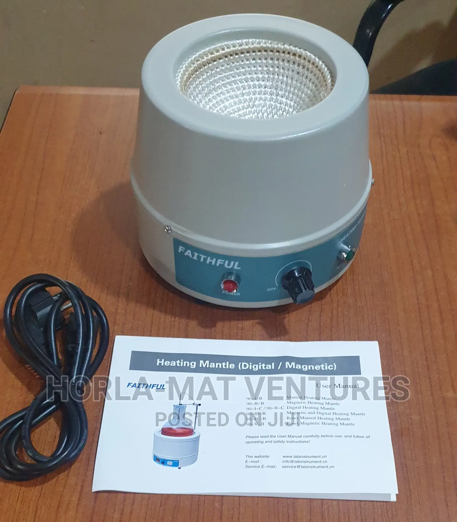 Heating Mantle (Analog) 500ml