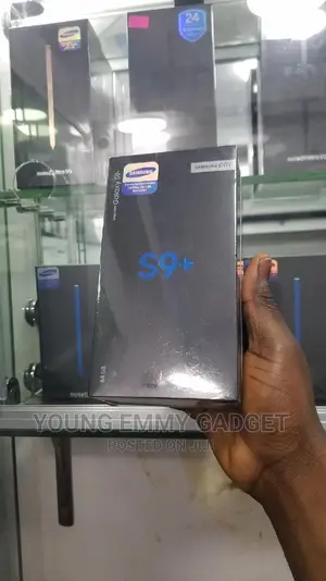 New Samsung Galaxy S9 Plus 64 GB Purple