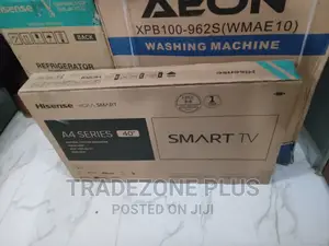 Affordable Hisense 40'' Smart LED Tv+Youtube+Netflix