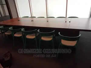 4.8 Meters Executive Conference/Boardroom Table