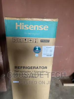 Hisense Ref205 DRB 204 Double Door Rrefrigerator | Dispenser