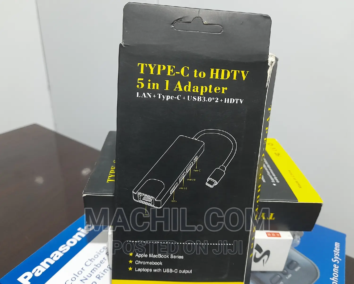 Type C to HDTV 5 in 1