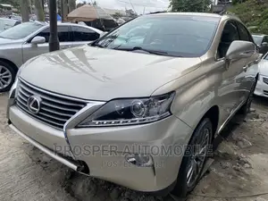 Lexus RX 350 AWD 2014 Gold