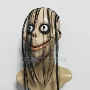Cosplay Horror Momo Halloween Plastic Party Mask