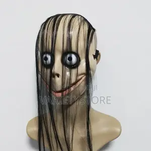 Cosplay Horror Momo Halloween Plastic Party Mask