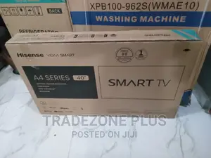 Affordable Hisense 40'' Uhd Smart TV With Youtube+Netflix