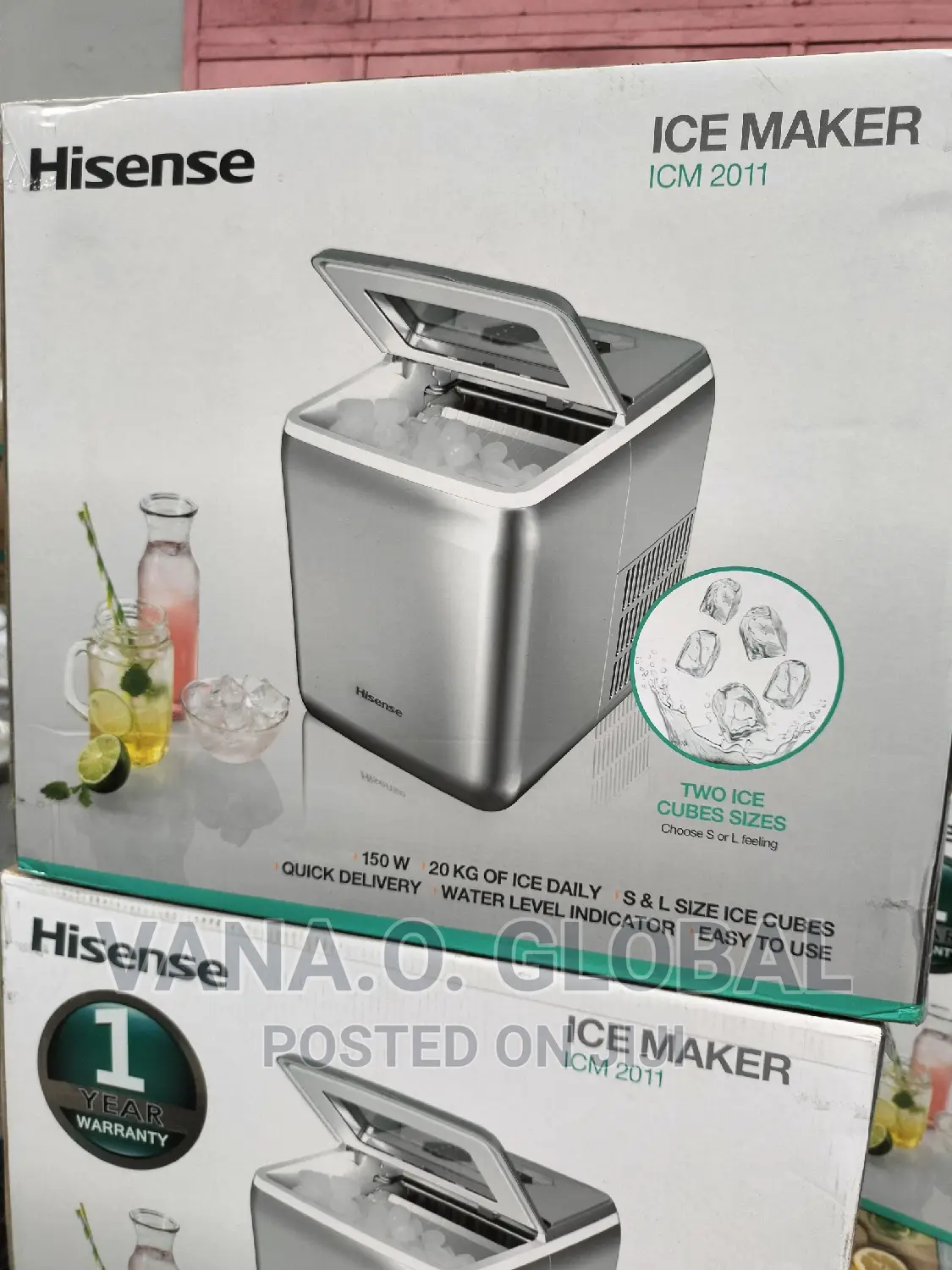 Ice Cube Maker Hisense