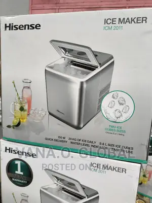 Ice Cube Maker Hisense