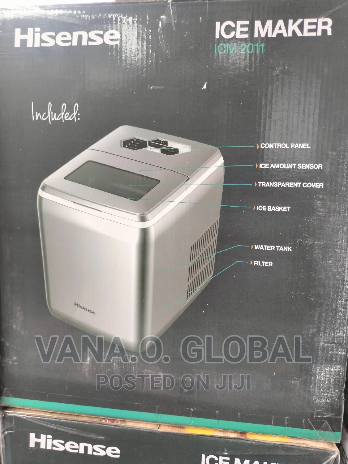 Ice Cube Maker Hisense