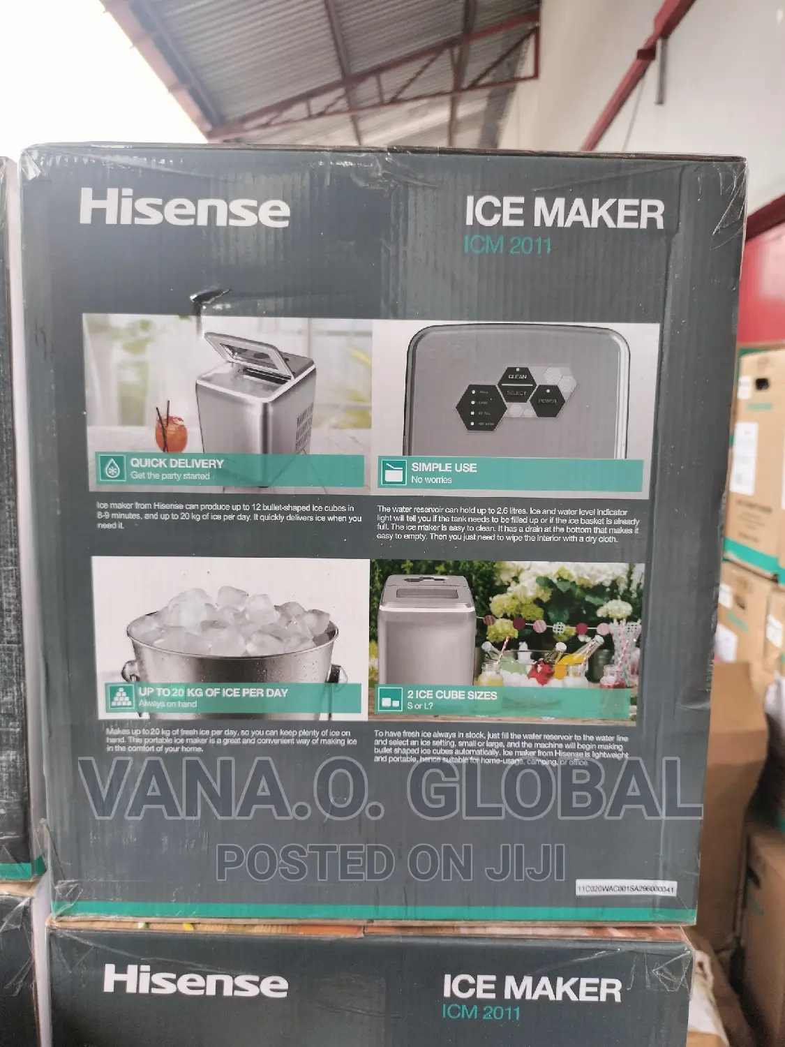 Ice Cube Maker Hisense