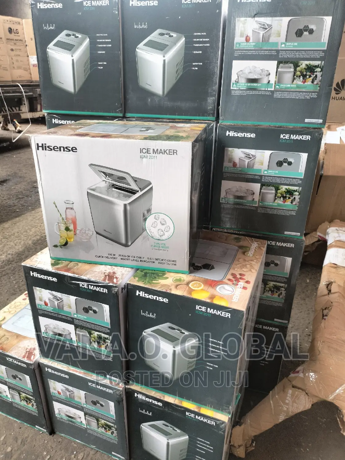 Ice Cube Maker Hisense