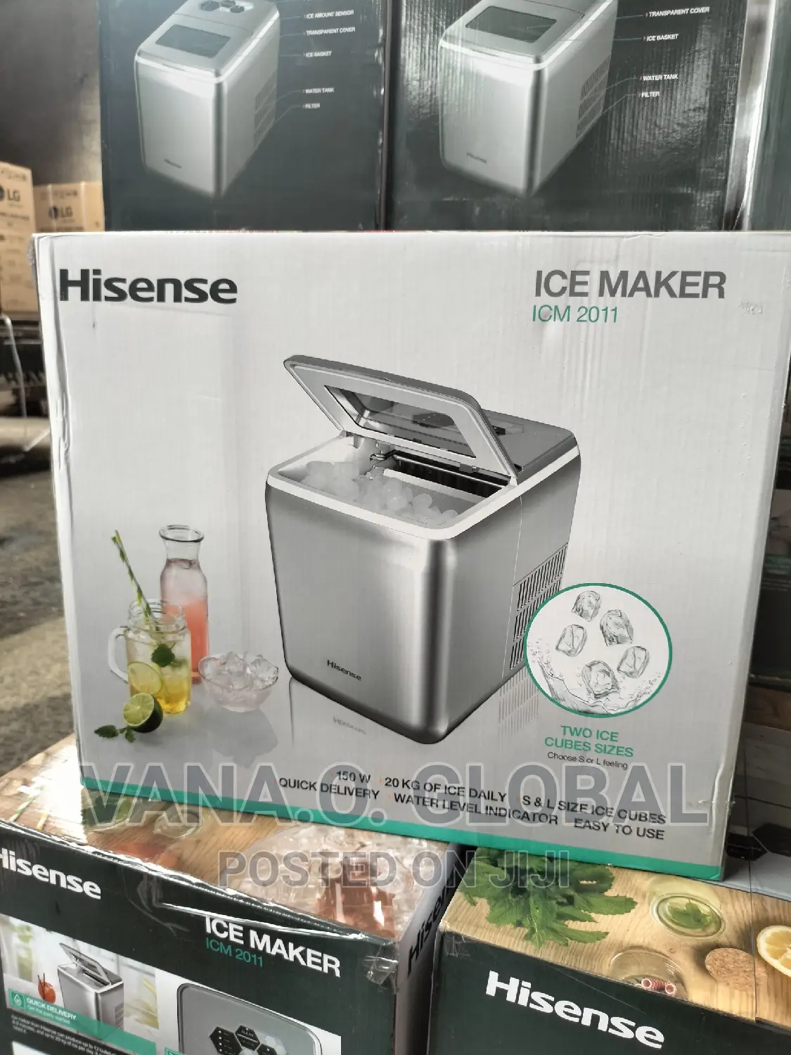 Ice Cube Maker Hisense