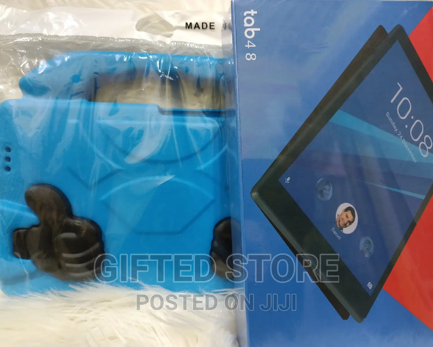New Lenovo Tab 4 8 16 GB Black