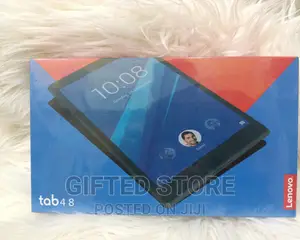 New Lenovo Tab 4 8 16 GB Black