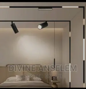 Magnetic Profile Lights