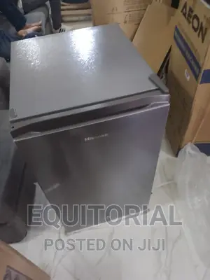 Silver Single Door Hisense Refrigerator