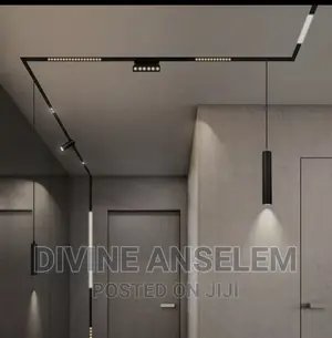 Magnetic Profile Lights